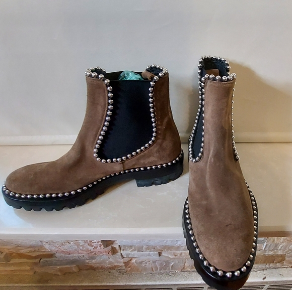 Alexander Wang Spencer suede boots - Picture 3 of 16